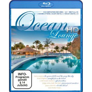 Ocean HD Lounge [Blu ray]: Various, DA Music: Filme & TV