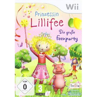 Prinzessin Lillifee   Die große Feenparty Games