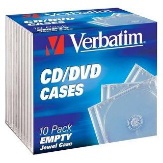 Verbatim CD/DVD Leerhülle, 10er Pack Computer & Zubehör