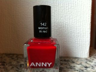 ANNY Nagellack Nr. 142 Woman in red