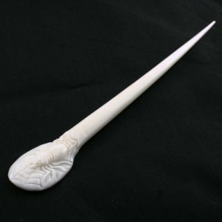 Exclusive Haarnadel Maori Spinne Bone Design HN138