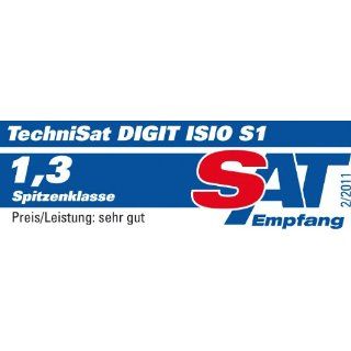 TechniSat DIGIT ISIO S1 digitaler HDTV Satellitenreceiver (Twin Tuner