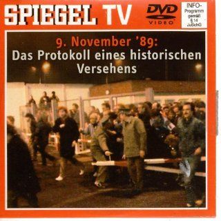 November 89 Das Protokoll eines historischen Versehens Spiegel TV