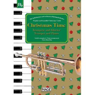 Christmas Time, 37 bekannte Weihnachtslieder für Trompete und Klavier