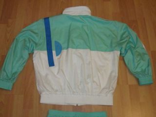 Adidas Trainingsanzug Jogginganzug TrackSuit TrackTop Vintage 90s 90