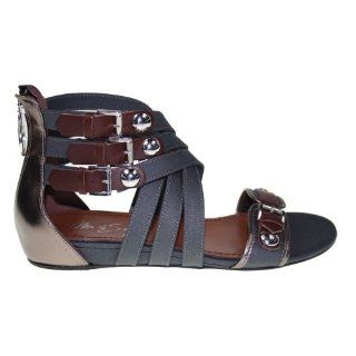MISS SIXTY Schuhe   Sandalette Peggie   Q01312  antracite brown