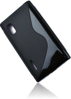 Line Silikon Schutzhülle für LG E610 OPTIMUS L5 Handytasche Gel