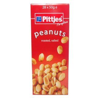 Pittjes: Erdnüsse   1 Karton mit 28 Packungen à 40 gr: 