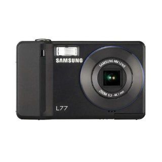 Samsung Digimax L77 Digitalkamera 2,5 Zoll schwarz Kamera