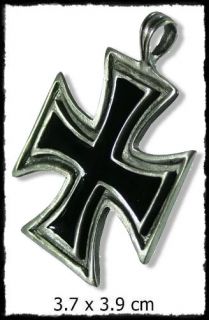 SA141 Eisernes Kreuz Wehrmacht Anhänger Kette Biker