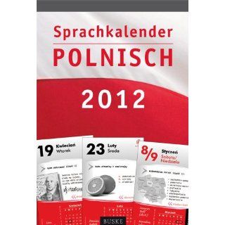 Sprachkalender Polnisch 2012 Aleksandra Malchow, Erik