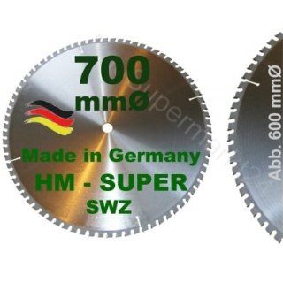 HM Kreissägeblatt 700 x 30 Z= 84 SWZ SUPER nagelfest Sägeblatt 700mm