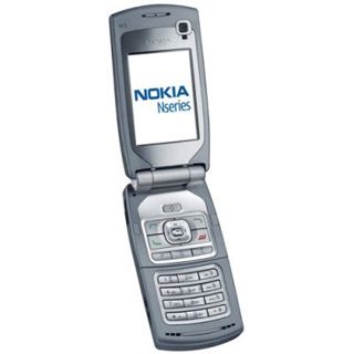 Nokia N71 black silver UMTS Handy Elektronik