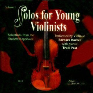 Solos for Young Violinists, Vol 1 Selections from the Student