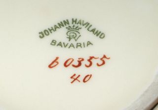 Teeservice Kaffeeservice von Johann Haviland für 6 Personen