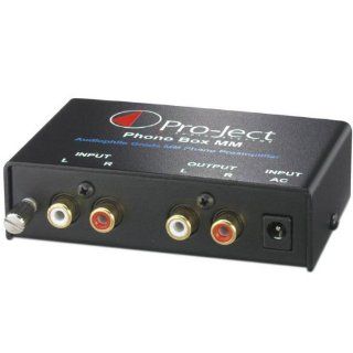 Pro Ject Phono Box Phono Verstärker für MM Tonabnehmer: 