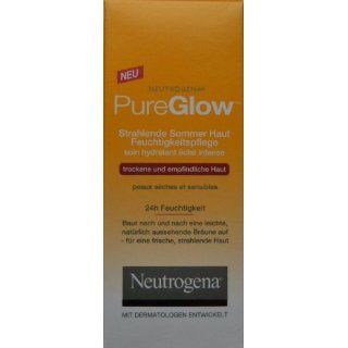 Neutrogena PURE GLOW Strahlende Sommer Haut Feuchtigkeitspflege für