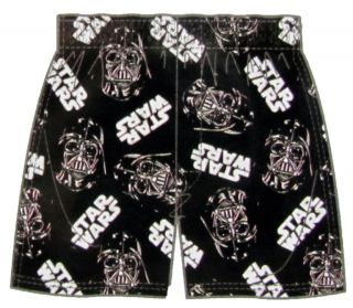 STAR WARS Darth Vader Mens Black Boxer Shorts & Tin Set NEW