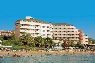Türkei Lastminute Urlaub Side Hotel Aska Just Inn Beach