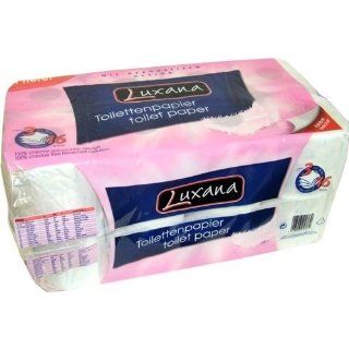 Luxana Toilettenpapier 3 Lagen, 16 x 160 Blatt (WC Papier) 