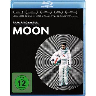 Moon [Blu ray] Sam Rockwell, Benedict Wong, Malcom Stewart