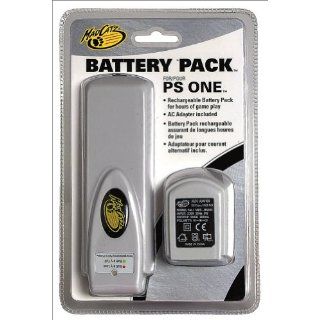 Play Station   PSone Battery Pack (Mad Catz): Games