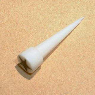 3mm Starter Dehnungsstab Horn Bone Plug Piercing 154