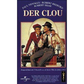 Der Clou [VHS] Paul Newman, Robert Redford, Robert Shaw, Marvin