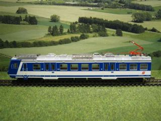Klein Modellbahn 0703 1+2+3 H0 Nahverkehrszug der ÖBB 3 tlg. mit OVP