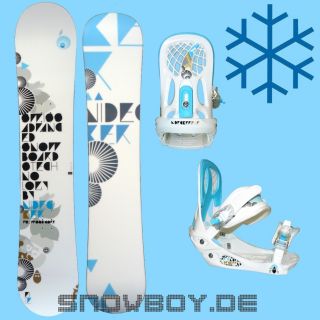 Nidecker Elle Freeride Snowboard 148 + Bindung Nidecker Elle *NEU