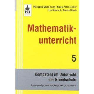 Mathematikunterricht Marianne Grassmann, Klaus Peter