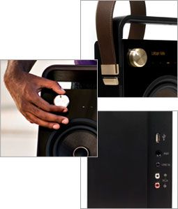 TDK T78531 2 Speaker Boombox Audio System (Mit 2 Lautsprechern, FM