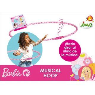 IMC Toys 783812   Barbie Hula Hoop: Spielzeug