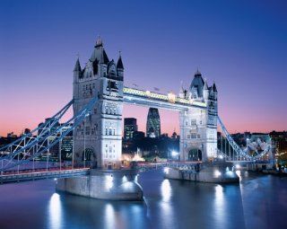 Clementoni 33527.5   Puzzle London   Tower Bridge, 3000 teilig: 