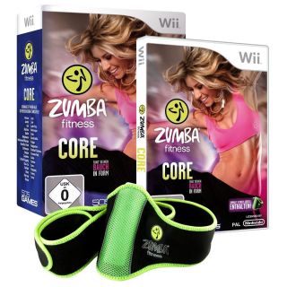 Zumba Fitness Core (inkl. Fitnessgürtel)   NEU & OVP   Nintendo Wii