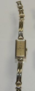 Uhr Damenuhr Silber 925er Provita Mechanisch 32,15g(u148