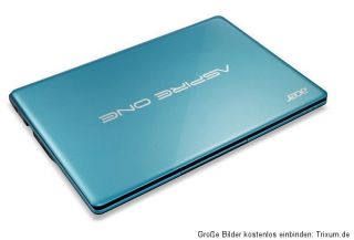 TOP NETBOOK in BLAU  Acer Aspire One 725   4/500GB USB3.0 Bluetooth4