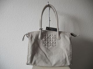 Damen Tasche Handtasche *Sina* weiss vintage NEU UVP 159,90 €