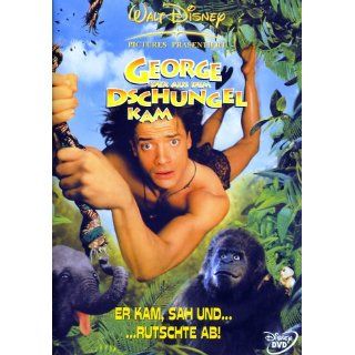 George, der aus dem Dschungel kam: Brendan Fraser, Leslie