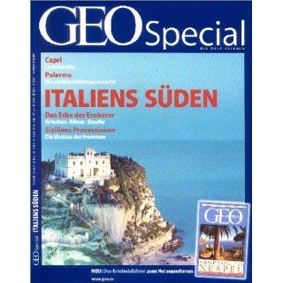 Geo Special Kt, Italiens Süden 2/2001 Peter Matthias