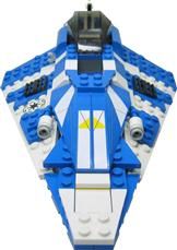 LEGO STAR WARS Plo Koon Starfighter (8093) OHNE FIGUREN