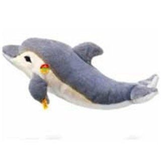 Steiff 063145   Cappy Delphin grau/weiss Spielzeug