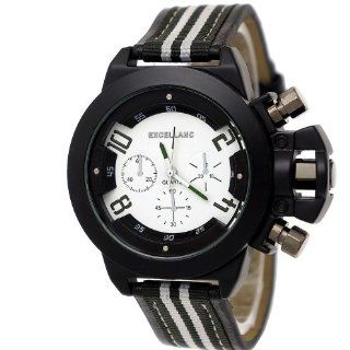 Massive U Boot Herrenuhr,XL Militär Herren designer Armband Uhr