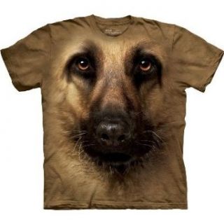German Shepherd Face   Deutscher Schäferhund   Erwachsenen T Shirt