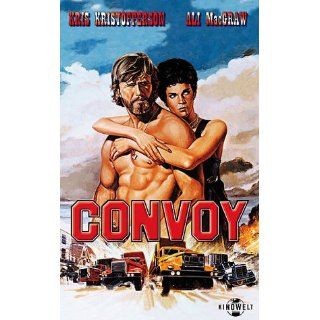 Convoy [VHS] Kris Kristofferson, Ali MacGraw, Burt Young, Chip Davis