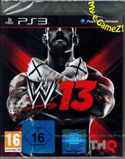 WWE 13 PS3 Spiel *Deutsch NEU OVP* Playstation 3 Wrestling 2013