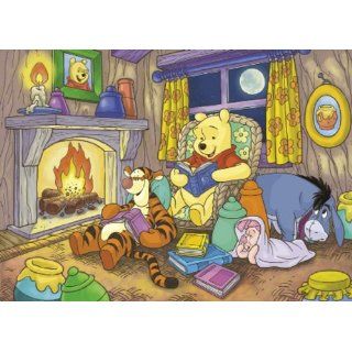 Clementoni 27792.6   Puzzle Magic Light 104 teilig Winnie the Pooh