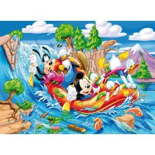 27472.7   Puzzle Mickey Rafting 104 teilig Spielzeug