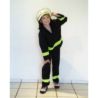 Feuerwehrmann Feuerwehranzug für Kinder Gr. 104 Spielzeug