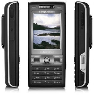Sony Ericsson K800i K800 i Handy NEU BLACK